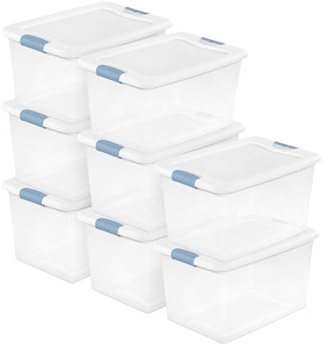 Sterilite Latching Box with Lids by Sterilite