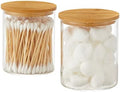 INIUNIK Glass Qtip Holder Dispenser by INIUNIK