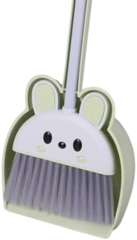 Almencla Little Housekeeping Helper Set Toddlers Broom Set Birthday Gifts Mini - Image 2
