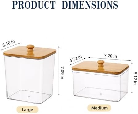 4+1 Pack Laundry Detergent Storage Containers, laundry powder container - Image 7