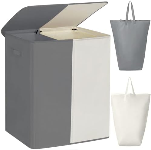 WOWLIVE Double Laundry Hamper by WOWLIVE