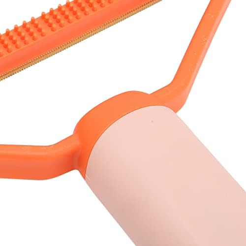 Cat Hair Remover Tool Double Sided Copper Blade Lint Shaver - Image 4