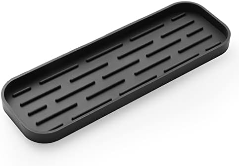 MicoYang Silicone Kitchen Sink Organizer Tray by MicoYang