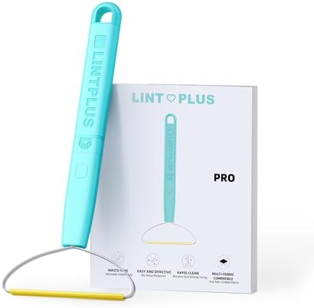 Pro Plus Adjustable-Length LINTPLUS Pet Hair Remover – Compact & Extended by LINTPLUS