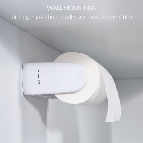 ONE Hand Tear Paper Towel Holder Under Cabinet/Wall - Image 3