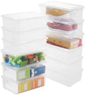 6Qt Shoe Storage Box 12 Pack Plastic Storage Organization by Naivees