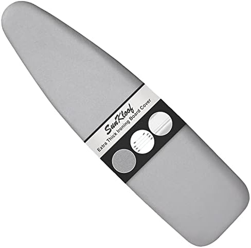 Ironing Board Cover and Pad-Extra Thick Natural Cotton- 15"x54" by SUNKLOOF