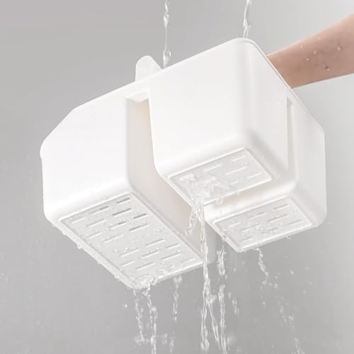 rejomiik Plastic Shower Caddy, Portable Basket - Image 4