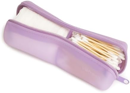 Cotton Round Swab Travel Case, 2-in-1 Beauty Organizer by VisFresh
