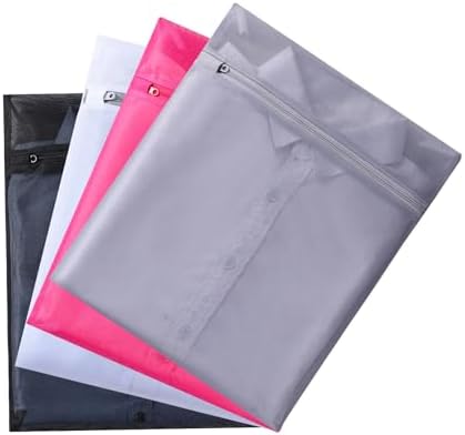 4 pack Mesh Laundry Bags, Mesh Wash Bags, Lingerie Bags by Unknown