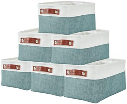 DECOMOMO Small Storage Basket, Closet Storage Bins, Baskets by DECOMOMO