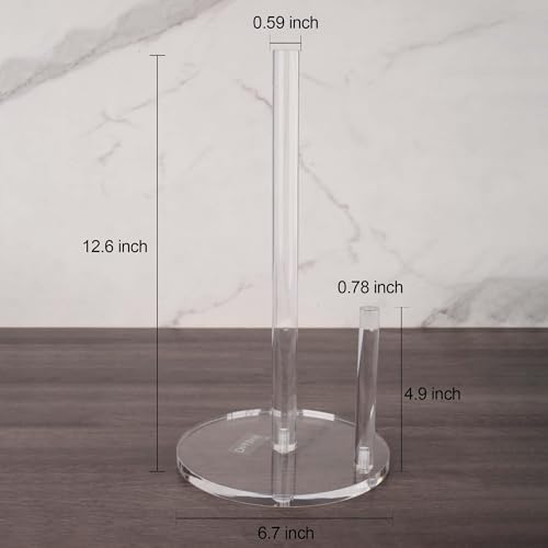 Acrylic Paper Towel Holder, Premium Stand - Image 6
