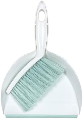 Mini Broom and Dustpan Set Small Dust pan & Brush Set Portable Cleaning Tools by Unknown