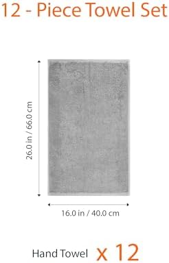 Amazon Basics Soft and Thick Cotton Hand Towels - Image 6