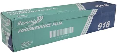 Reynolds 916 2000' Length x 24" Width, PVC Foodservice Wrap Film by ReynoldsConsumerProducts
