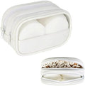 Portable Cotton Round Swab Organizer Case, 2 in 1 Travel Cotton Pad Qtip Holder by Unknown