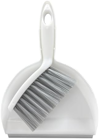 Mini Broom and Dustpan Set Small Dust pan & Brush Set Portable Cleaning Tools by Unknown