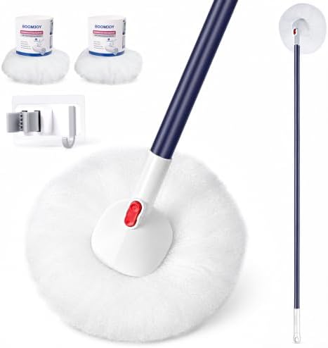 Shower and Tub Scrubber Brush by BOOMJOY