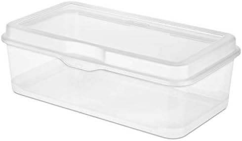 Sterilite Large FlipTop Storage Box, 6 Pack - Image 2