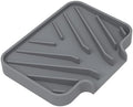 Sponge Holder for Kitchen Sink, 4.9"×3.7" Soap Tray by JOOKKI