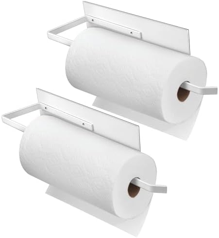 Paper Towel Holder Magnetic, Magnetic Paper Towel Holder by SeropyDirect