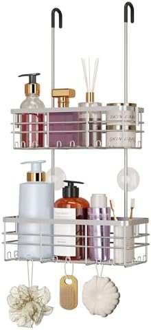 HapiRm Hanging Shower Caddy Organizer by HapiRm