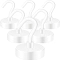 Neosmuk Magnetic Hooks for Cruise Cabins, 85lb+ Heavy Duty, 6 Pack by Neosmuk