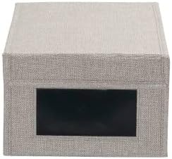 Household Essentials Small Drop Front Shoe Box - Image 2