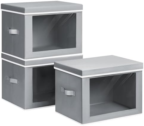 Homsorout Large Storage Baskets Bins by Homsorout
