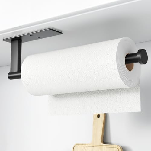 Paper Towel Holder Under Cabinet by susswiff