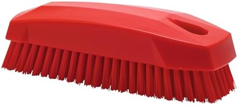 Vikan 4-57/64"L Polyester Block Hand and Nail Brush 64404-1 Each - Image 2