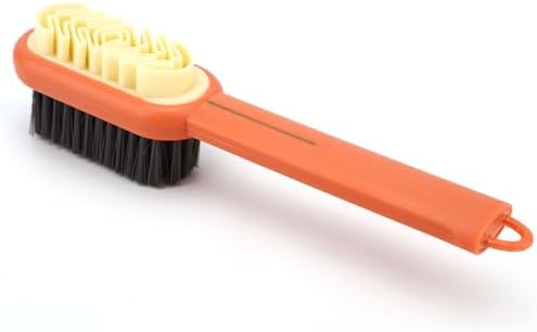 Suede Shoes Brush, 2 Way Suede Nubuck Cleaning Rubber Brush Eraser by Unknown