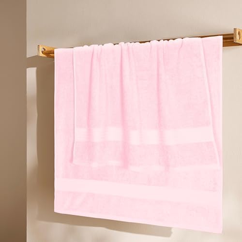 GLAMBURG Premium Cotton 4 Pack Bath Towel Set - Image 3