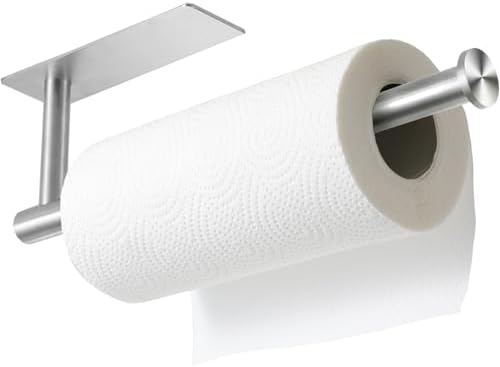 theaoo Under Cabinet Paper Towel Holder by theaoo