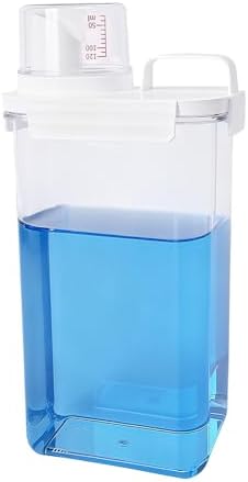 Laundry Detergent Dispenser - 78oz Refluxable Plastic Liquid Laundry Detergent by Beruyu