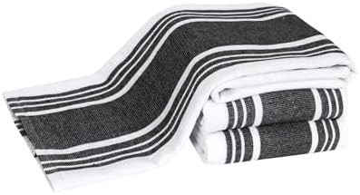 All-Clad Dual-Purpose Kitchen Towels: Highly Absorbent by All-Clad
