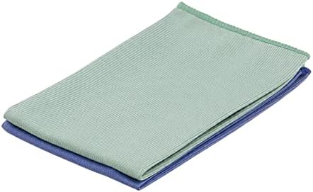 Superio Microfiber Glass Cleaning Cloth, Mirror & Window Miracle Cloth Lint & by Superio