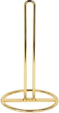 Gold Paper Towel Holder Countertop, Kitchen Paper Towel Stand Holder by OBODING