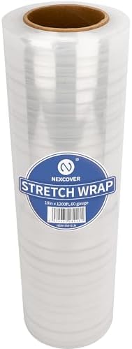 NEXCOVER 18 Inch Stretch Wrap by NEXCOVER