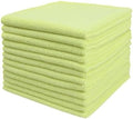Tricol Clean Microfiber Cleaning Cloth, 12 Pack Ultra-Thick Cleaning Rags by TricolClean