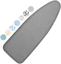 Ironing Board Cover and Pad, 18x49 Extra Wide, Scorch Resistant by Dalykate