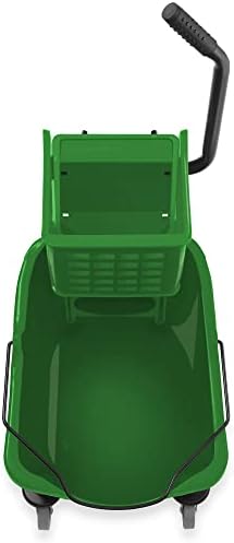 Dryser Commercial Side Press Wringer Combo Mop Bucket, 33 Quart - Image 3