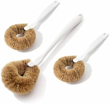 3-Piece Kitchen Brush Set by milinkllc