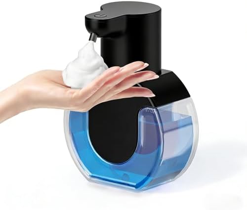 Automatic Soap Dispenser Touchless, Rechargeable Foaming Soap Dispenser by Unknown