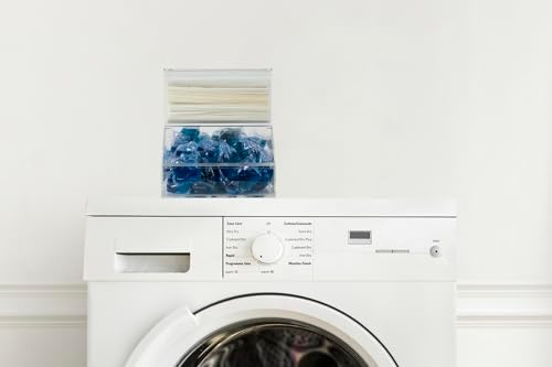 Inevibe Laundry Pod Holder & Dryer Sheet Dispenser - Image 4