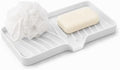 Silicone Sponge Holder, Soap Dish by Unknown