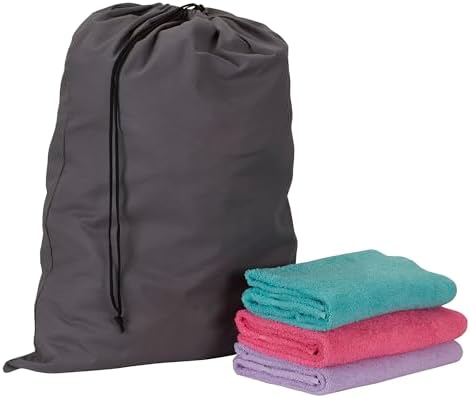 Household Essentials Cotton Laundry Bag - Image 6
