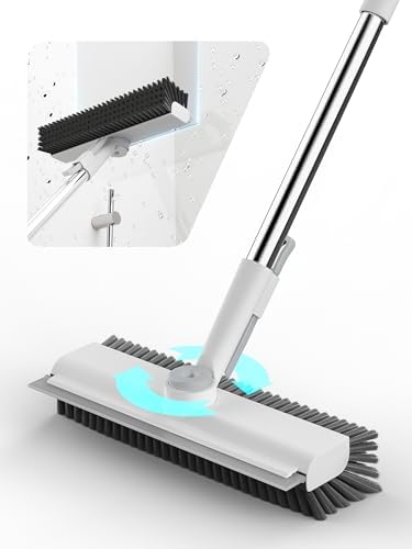 3 in 1 Floor Scrub Brush with Long Handle by HelpX