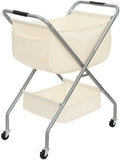 STORAGE MANIAC Collapsible Laundry Cart by STORAGEMANIAC