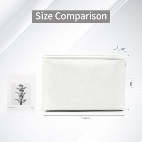 Bagnizer Storage Bins Large Fabric Storage Baskets - Image 3